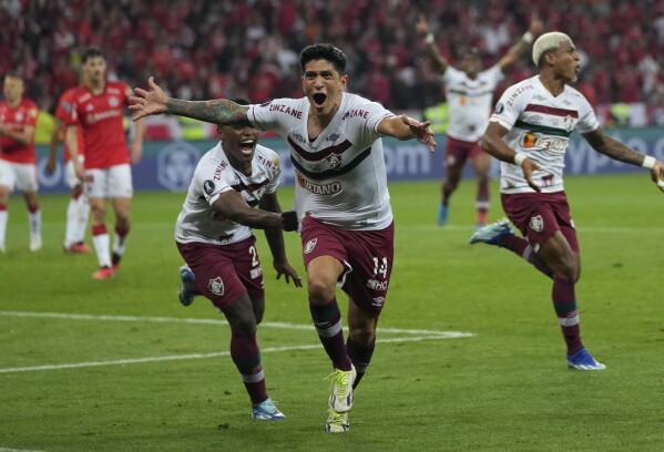 Brazil's Fluminense beats Internacional to reach Copa Libertadores